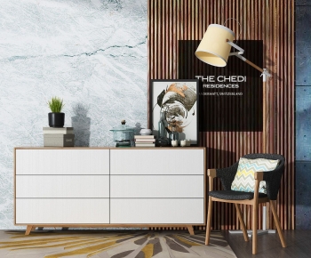 Modern Side Cabinet-ID:281344894