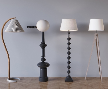 French Style Floor Lamp-ID:918646101