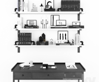 Modern Desk-ID:282608995