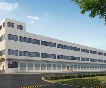 Modern Appearance Of Commercial Building-ID:865300894