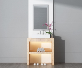 Modern Bathroom Cabinet-ID:296364078
