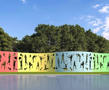 Modern Landscape Wall-ID:575649025