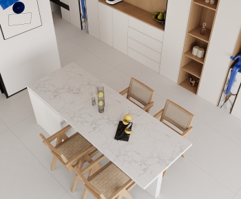 Modern Dining Table And Chairs-ID:875768907