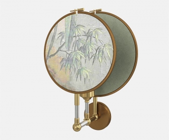 New Chinese Style Wall Lamp-ID:543019066