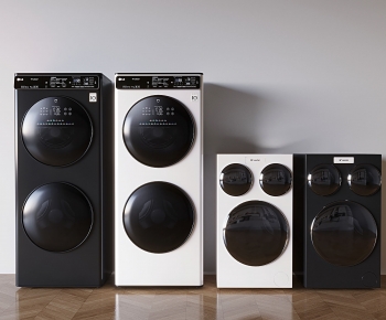 Modern Washing Machine-ID:136359939