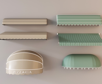 Modern Sunshade/Canopy/Tensioning Film-ID:286016945