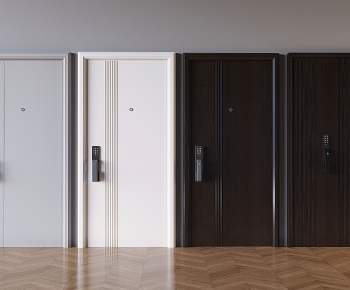 Modern Entrance Door-ID:827752117