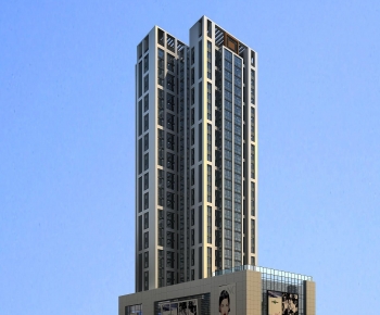 Modern Appearance Of Commercial Building-ID:956197988