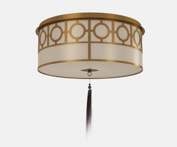 New Chinese Style Ceiling Ceiling Lamp-ID:487534052