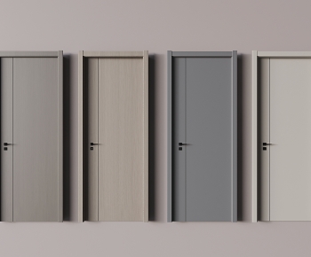 Modern Single Door-ID:734689959