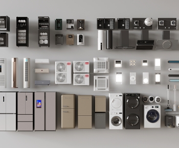 Modern Household Appliances-ID:305766118