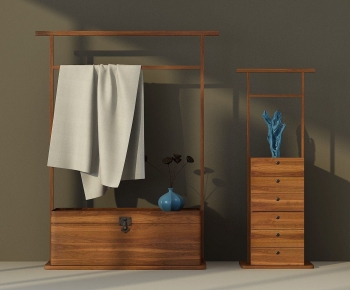 New Chinese Style Shoe Cabinet-ID:337876086