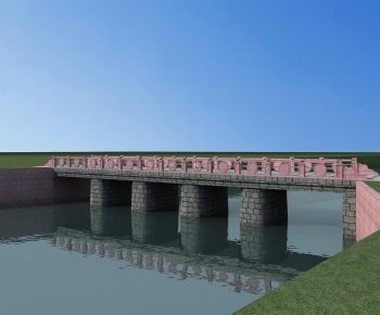 New Chinese Style Bridge-ID:341430909