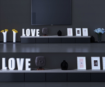 Modern TV Cabinet-ID:686065911