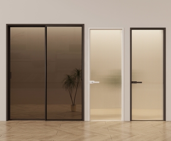 Modern Single Door-ID:175879964