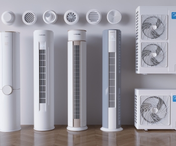 Modern Air Conditioner-ID:492974048