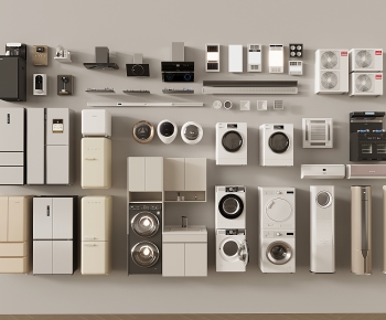 Modern Household Appliances-ID:827631953