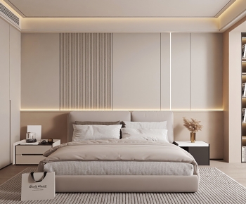 Modern Bedroom-ID:415622009