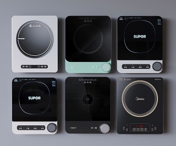 Modern Kitchen Electric Gas Range-ID:310295104