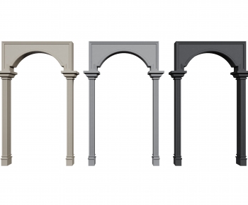 European Style Door-ID:729340088