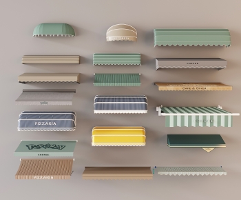 Modern Sunshade/Canopy/Tensioning Film-ID:818676953