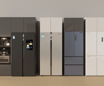 Modern Home Appliance Refrigerator-ID:520690924