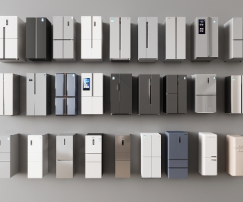 Modern Home Appliance Refrigerator-ID:698875907