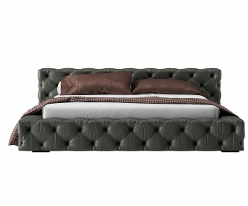 American Style Double Bed-ID:143831016