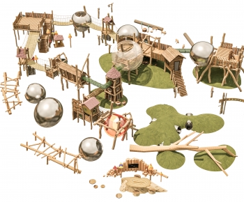 Modern Equipment For Children-ID:664942985