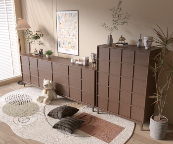 Modern Side Cabinet-ID:406698947