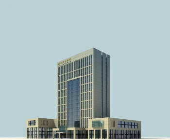 Modern Appearance Of Commercial Building-ID:788904916