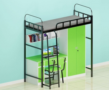 Modern Bunk Bed-ID:520050563
