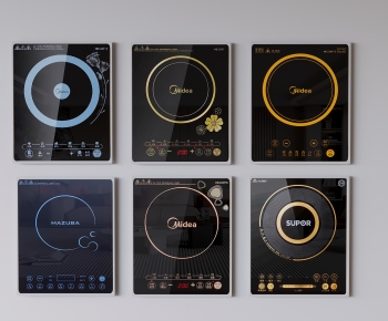 Modern Kitchen Electric Gas Range-ID:547523984