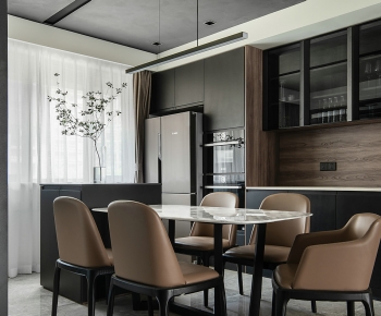 Modern Dining Room-ID:767409884