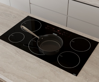 Modern Kitchen Electric Gas Range-ID:209506994