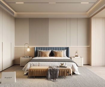 Modern Bedroom-ID:980830269