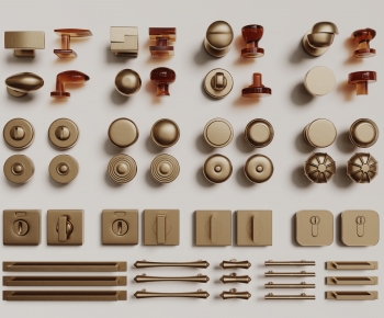 French Style Door Handle-ID:460675953