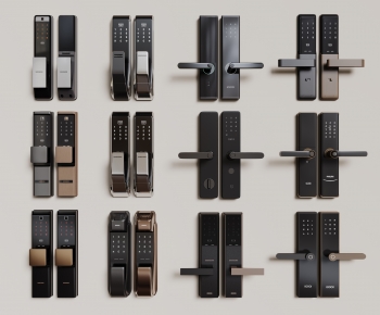 Modern Door Handle-ID:586419111