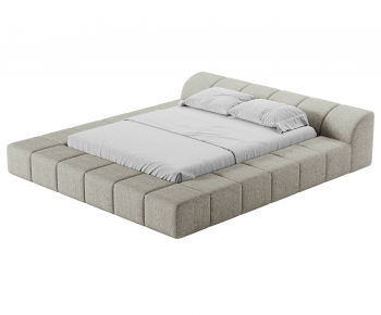 Modern Double Bed-ID:133721118
