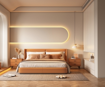 Modern Bedroom-ID:151910892