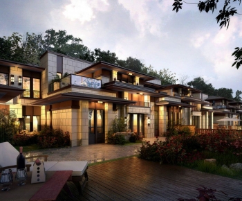 New Chinese Style Townhouse-ID:426439053