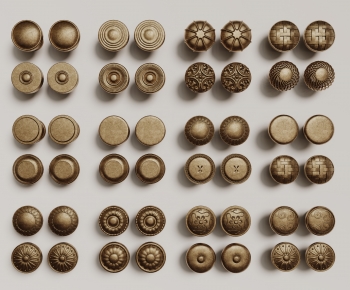 French Style Door Handle-ID:619446047