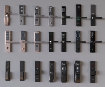 Modern Door Handle-ID:491352088