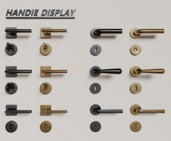 Modern Door Handle-ID:491725923