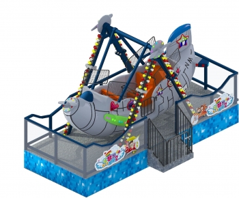 Modern Equipment For Children-ID:718429094