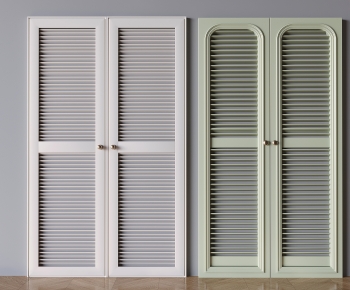 Modern Shutter Door-ID:831461919