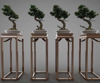 New Chinese Style Flower Shelf-ID:331861978