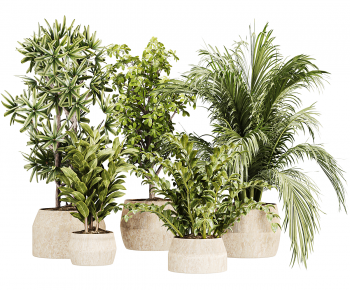 Modern Ground Green Plant Potted Plants-ID:713280924