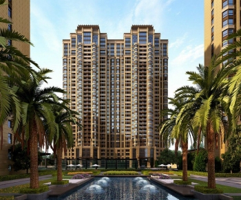 Modern Residential Building-ID:188369042