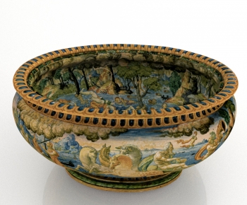Modern Clay Pot-ID:778183942